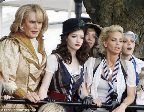 St Trinians Star Talulah Riley Swaps The School Uniform For Revealing