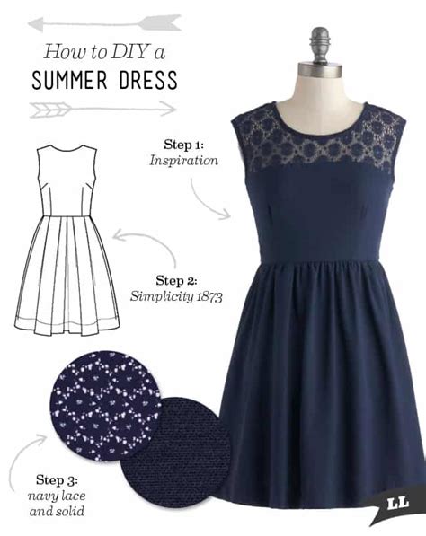 13 Cute Diy Summer Dress Sewing Patterns And Tutorials