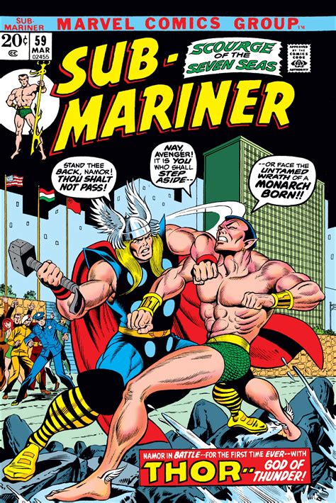 Sub Mariner Comic Issues Marvel