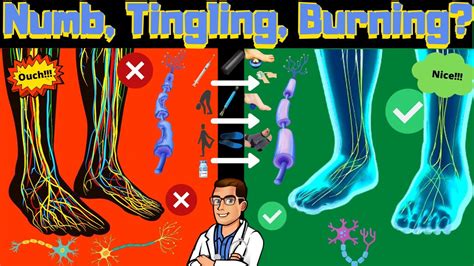 Numbness Burning And Tingling In Feet Toes And Legs Causes And Fixes