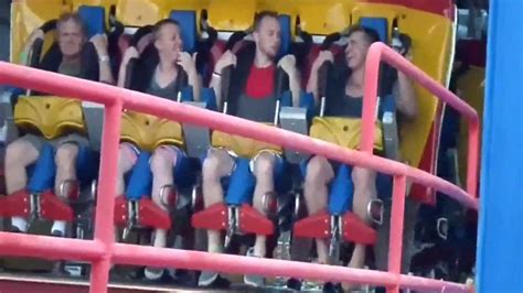 Superman Ultimate Flight Off Ride Six Flags Great America Youtube