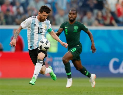 messi finally scores argentina advances at world cup pasadena star news
