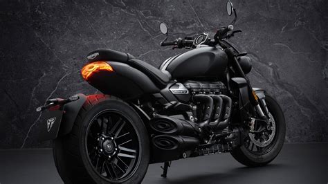 Triumph Rocket 3 Black Limited Edition Variants Prices Specs