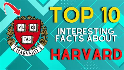 10 Harvard University Facts You Should Know About Watch This Before