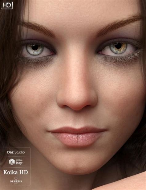 Koika Hd For Genesis Female Daz D