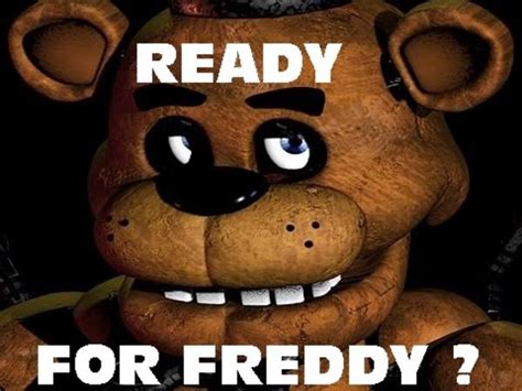 Are You Ready Five Nights At Freddys Know Your Meme