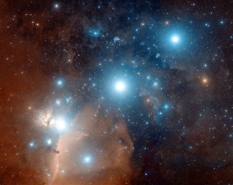 Orion Csillagkép Tények Mítosz Csillagok Hely Csillagtérkép