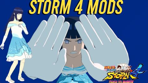 Hinata Outfit Powdery Snow Naruto Storm Mods Youtube