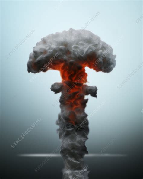 Mushroom Cloud Stock Image C0462503 Science Photo Library