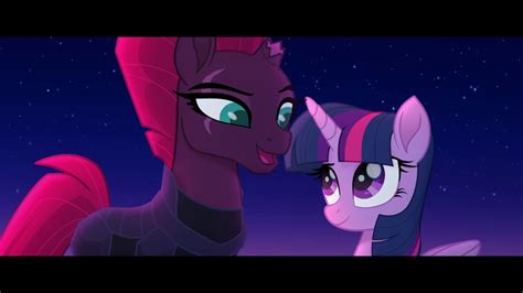 One of the main points of the film revolves around the big bad tying a rope around a planet and towing it to her home with a spaceship. My Little Pony Movie Sia Song Lyrics - My Ponny f