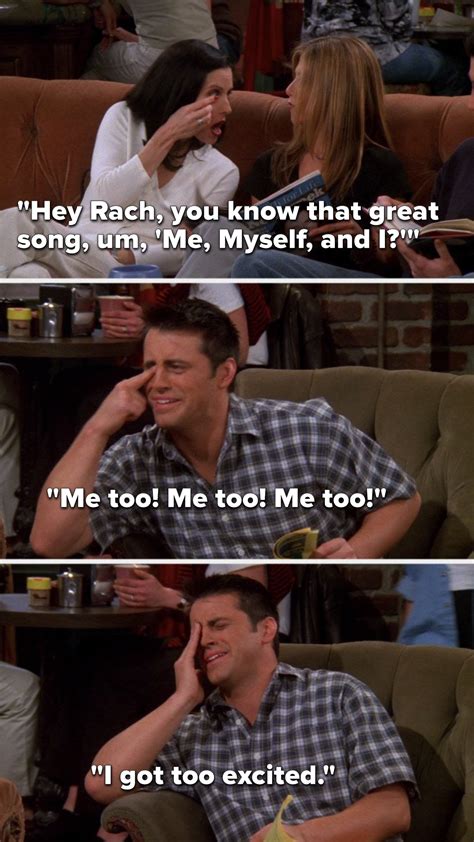 Joey From Friends Saying How You Doing Del Crimin