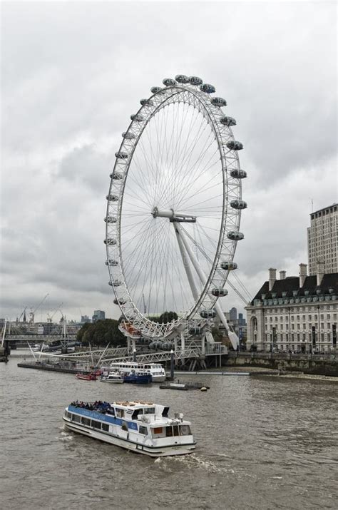 London Eye Ferris Wheel Editorial Photo Image Of Travel 72829291