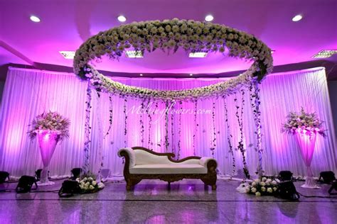 Reception Stage Decoration Ideas For Your Wedding Festivities