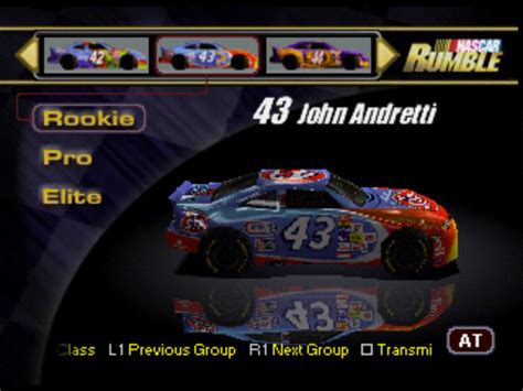 Full version settingan hd + cheat kunjungi baca disini. NASCAR Rumble NTSC-U ISO