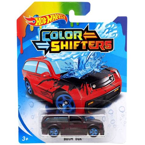 Hot Wheels Color Shifters Boom Box Die Cast Car