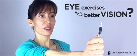 Eye Exercises Archives Face Yoga Method