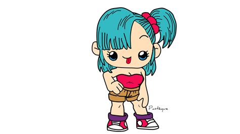 Bulma From Dragon Ball By Pasteeque On Deviantart