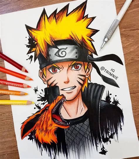 Naruto Finished 🍃 Really Proud Of How This One Turned Out Which One