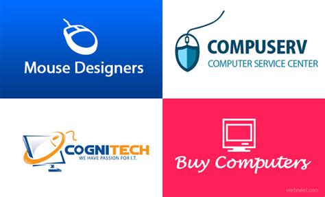40 Creative Computer Logos Design Examples For Your Inspiration