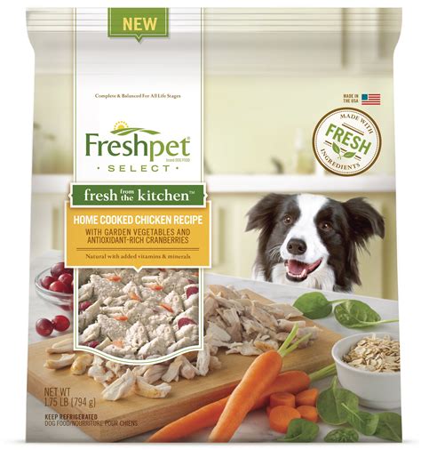 As for freshpet select and deli fresh, freshpet's two brands of dog food, they obviously have a shorter shelf life:13 weeks from date of manufacture to if you think about very processed here and raw here, we're kind of in the middle, says morris. Freshpet Reviews | All Natural Cat & Dog Food Reviews