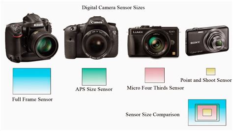 School Of Digital Photography Types Of Digital Cameras