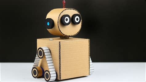 How To Make A Robot Out Of Cardboard Very Simple Make A Robot