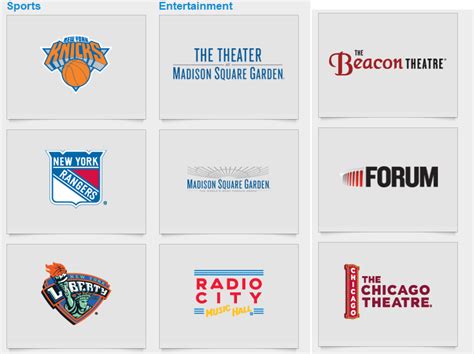 Madison Square Garden Company Logo Png
