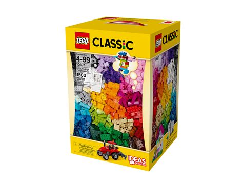 Lego® Classic Große Kreativ Steinebox 10697