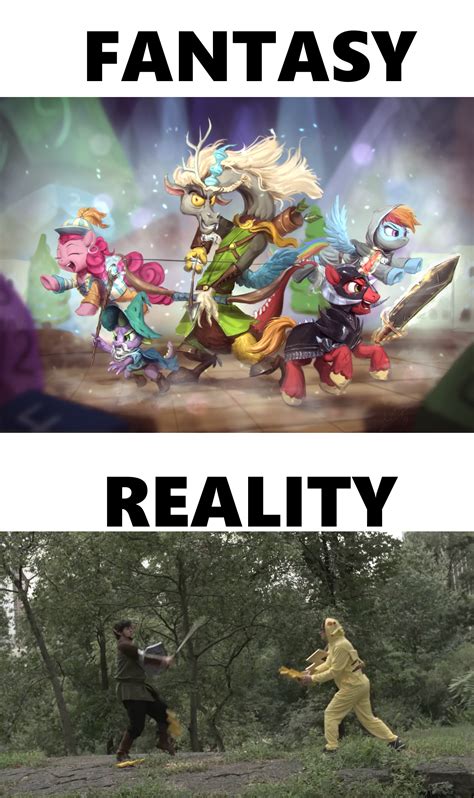 Fantasy Vs Reality Expectation Vs Reality Know Your Meme