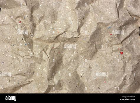 Rough Paper Texture Crumpled Old Paper Sheet Stock Photo Alamy