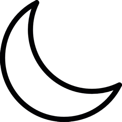 Croissant De Lune Télécharger Icons Gratuitement