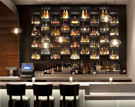 10 Inspiring Restaurant Bars With Modern Flair