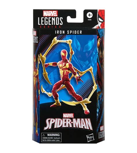 Marvel Legends 2021 Spider Man Iron Spider Action Figure Visiontoys
