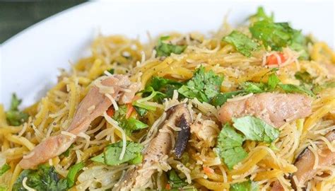 Pancit Canton And Bihon Filipino Noodles Recipe