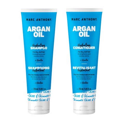 Marc Anthony Moisturizing Argan Oil Shampoo Conditioner Set Fred