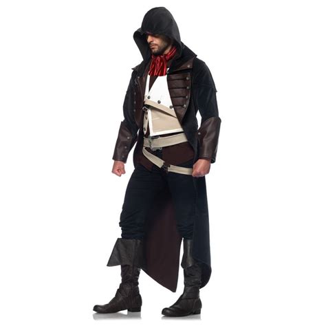 Assassin S Creed Unity Arnaud Elite Deluna Disfraces Assassins