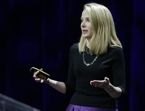 Yahoo Punishes Ceo Marissa Mayer In Latest Fallout From Security