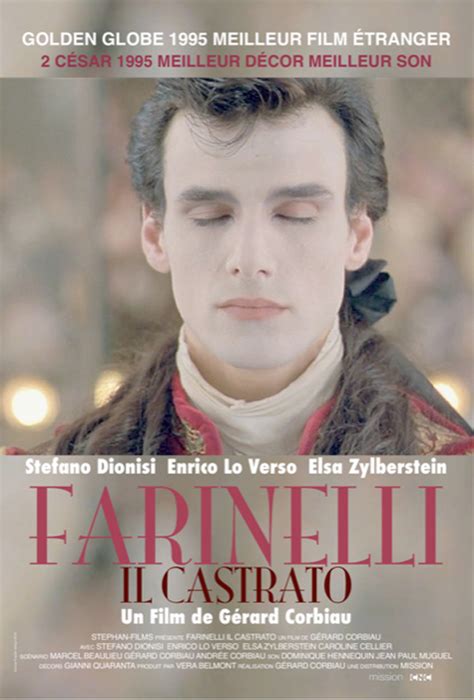Farinelli Film 1994 Allociné