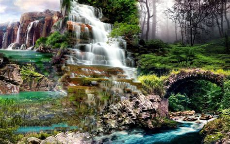 Images Of Backyard Waterfalls