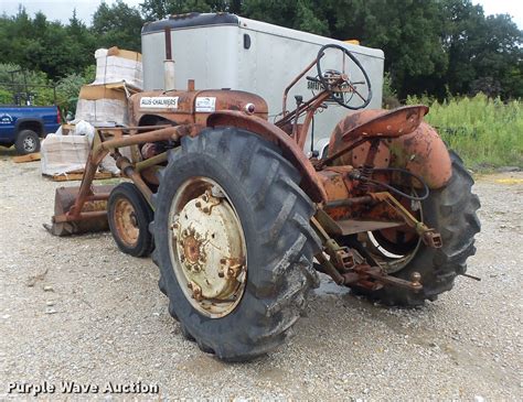 Allis Chalmers Wd45 Tractor In Cedar Hill Mo Item Db6478 Sold