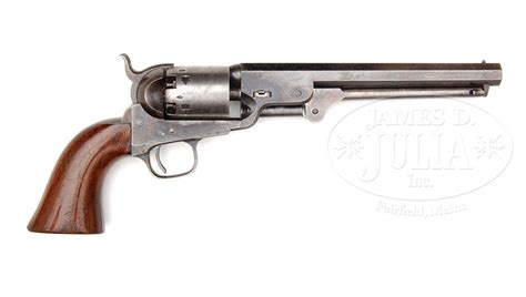 colt model 1851 london navy percussion revolver