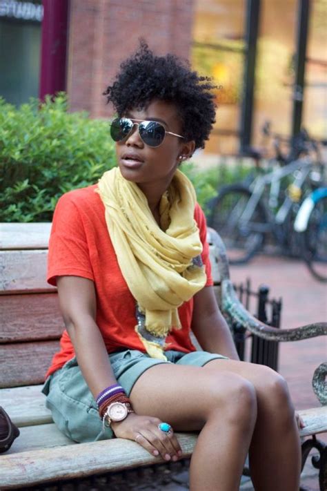 24 Cute Curly And Natural Short Hairstyles For Black Women
