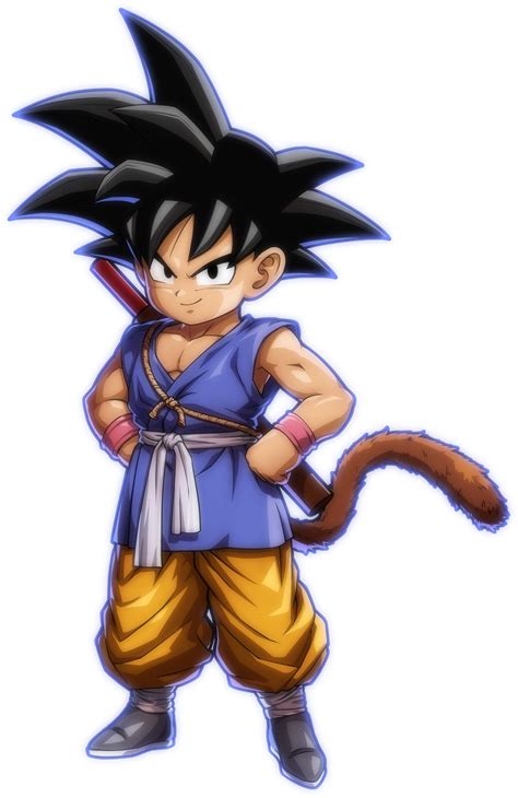 Dragon Ball Gts Kid Goku Screenshots In Dragon Ball Fighterz 9 Out Of