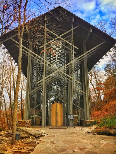 Chapel In The Woods Eureka Springs Arkansas Chapel In The Woods