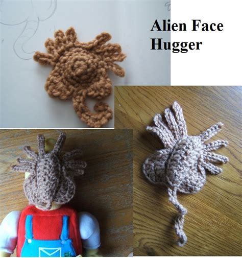 A man wanted his face mask to stand out from the rest, and his wife made him one that looks just like the now that face masks are pretty much mandatory for stepping outside the house due to the. Alien Face Hugger - www.ravelry.com/patterns/library/alien ...