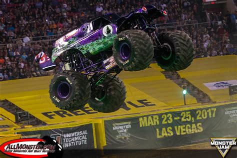 Las Vegas Nevada Monster Jam World Finals XVII Freestyle March 19