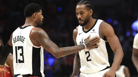 Kawhi Leonard And Paul George Dominate Clippers Timberwolves