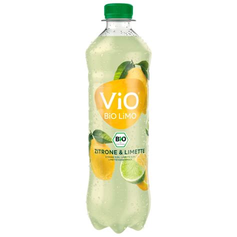 Vio Bio Limo Zitrone Limette 05l Bei Rewe Online Bestellen