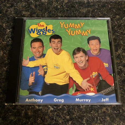 The Wiggles Yummy Yummy Childrens Cd Tv Show Rare Oop 1999 Australia