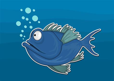 Fish Blue Fish Underwater Hd Wallpaper 27049 Wallpaper Bison
